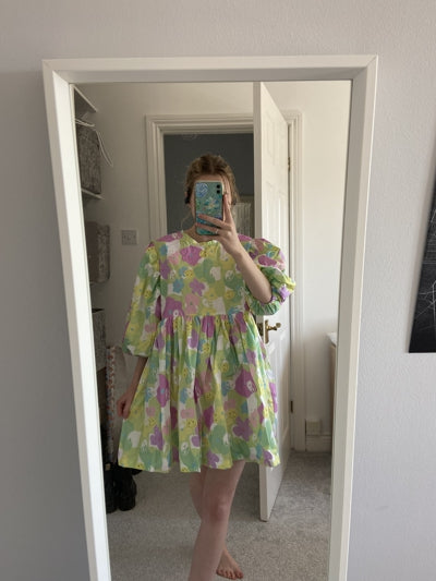 Preloved The Olive in Happy Flowers