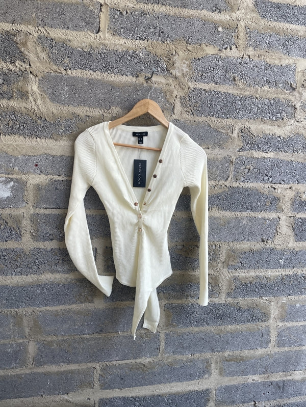 Preloved White body suit