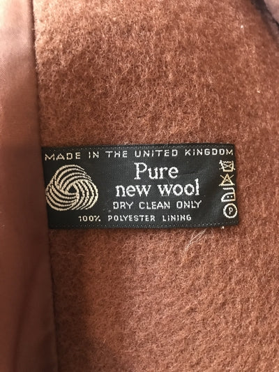 Preloved Vintage Pea Coat