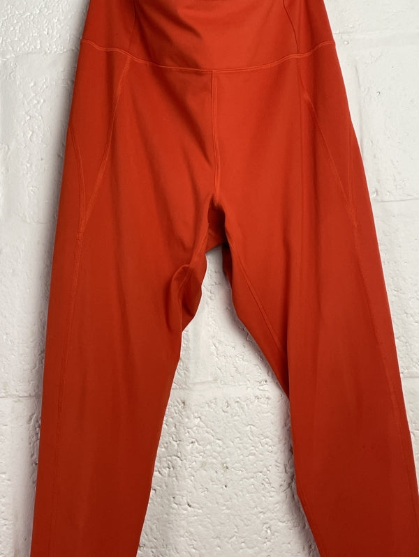 Preloved Orange Compressive Leggings