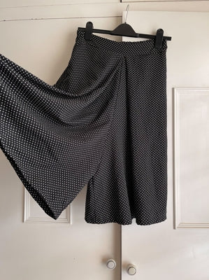 Preloved Polka Dot Retro Culottes