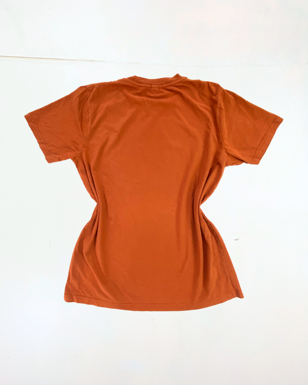 Earth Positive Rust T-Shirt Size S