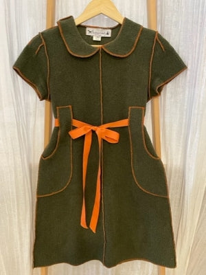 Preloved Beebop & Wally vintage style collared dress