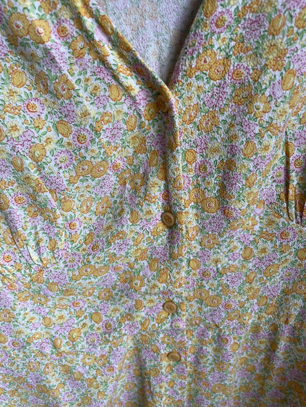 Preloved Tea Dress