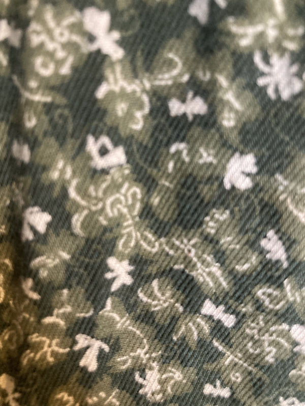 Preloved Fat Face green shirt dress