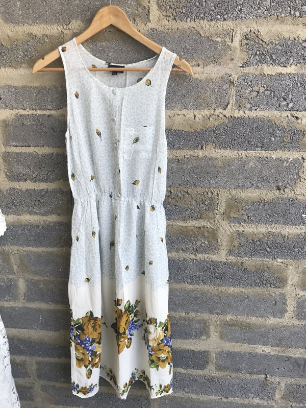 Preloved Floral dress