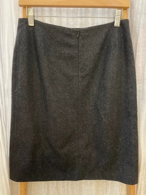 Preloved Karen Millen wool and cashmere blend A-line skirt