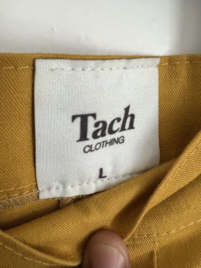 Preloved Mustard Mini Skirt