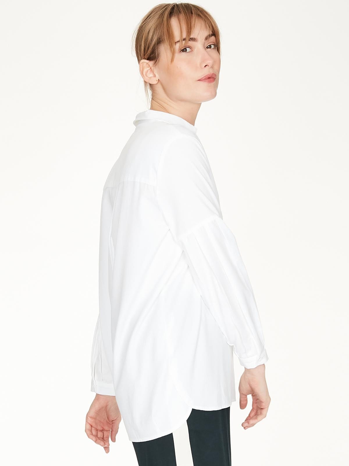 Preloved Marion Shirt in White
