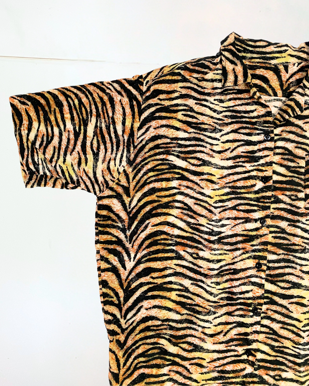 Handmade Tiger Print Skirt Size M