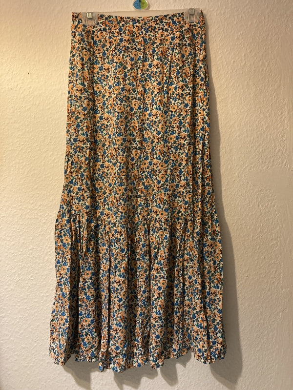 Preloved M&S floral maxi skirt