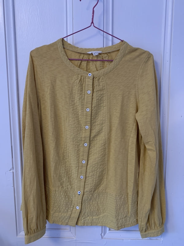 Preloved Yellow blouse