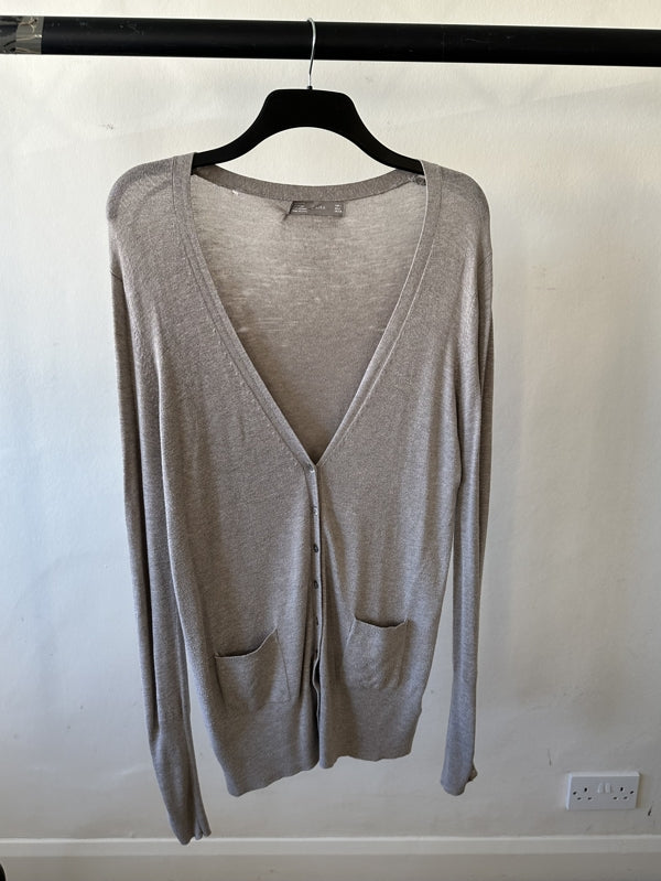 second hand Zara Beige Cardigan 10 OWNI