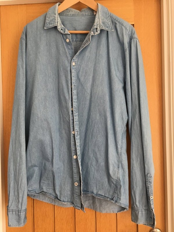 Preloved Organic denim shirt