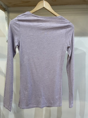 Preloved Purple Long Sleeve Top