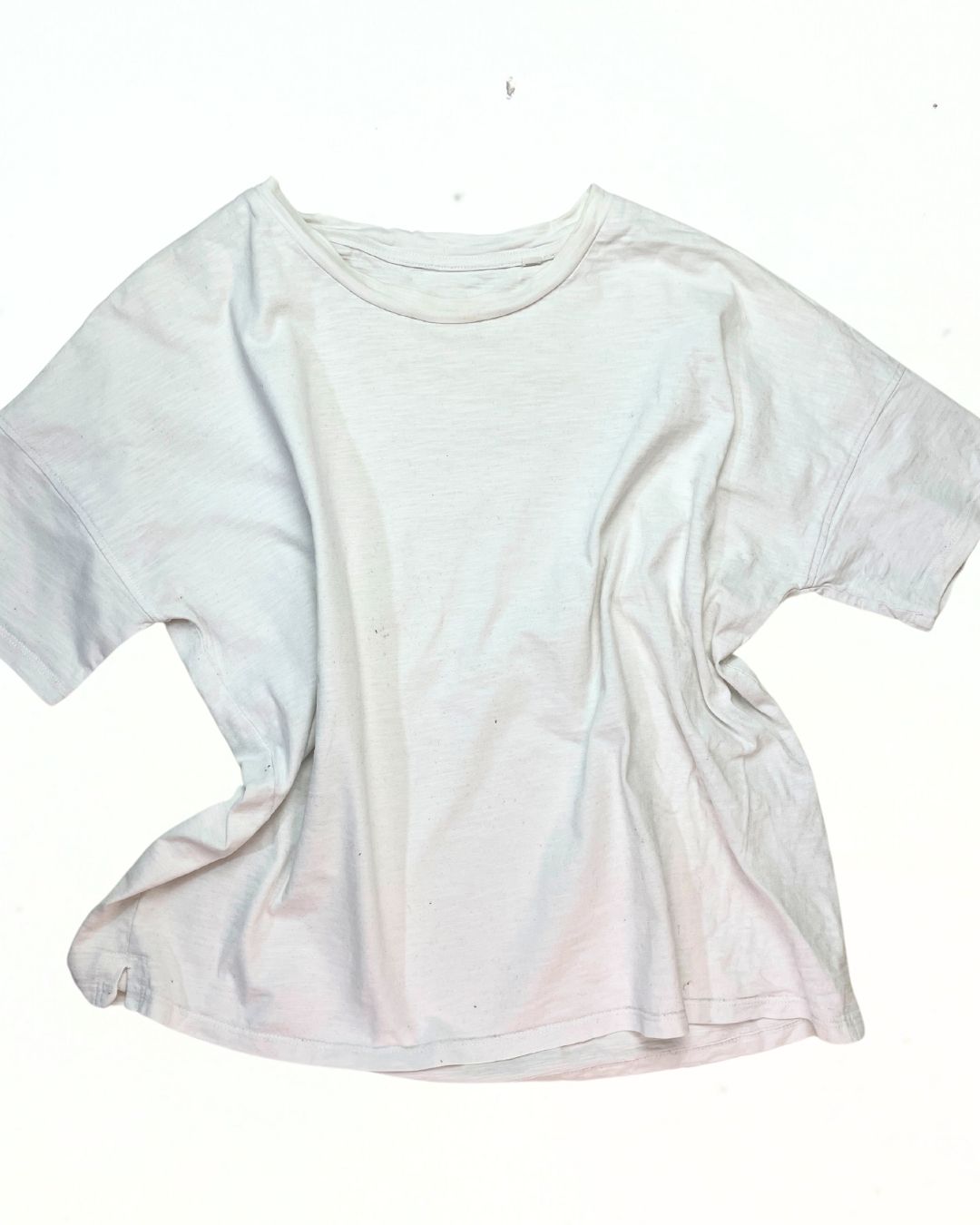 second hand Stanley & Stella Drop Shoulder Slub Tee size L 9 OWNI