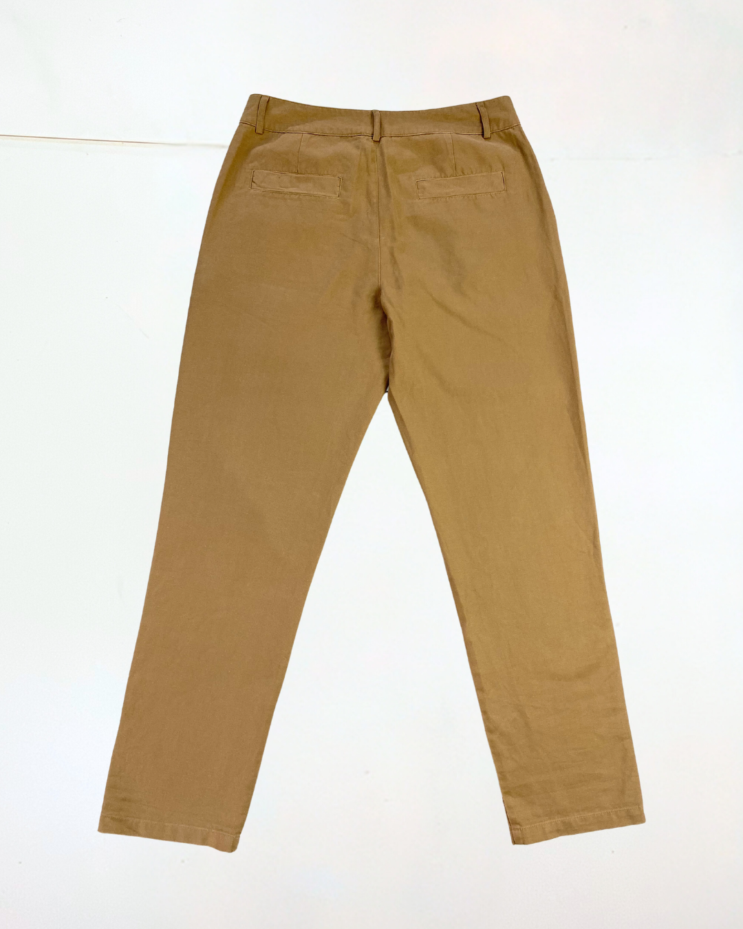 Thinking Mu Camel Hemp Trousers Size M