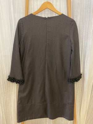 Preloved Whistles 100% wool A-line dress