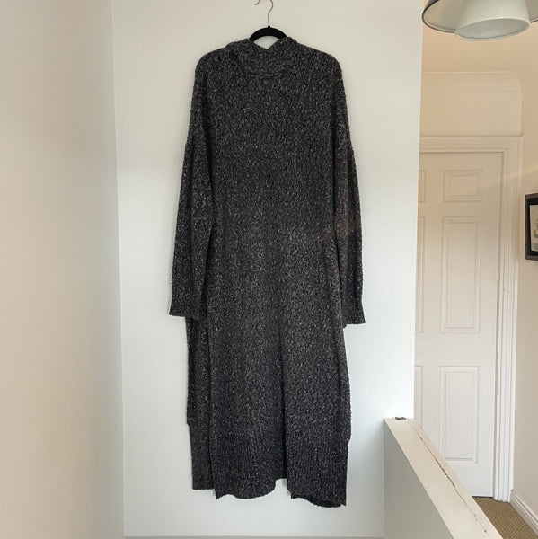 Preloved French Connection Full Length Knitted Cardigan