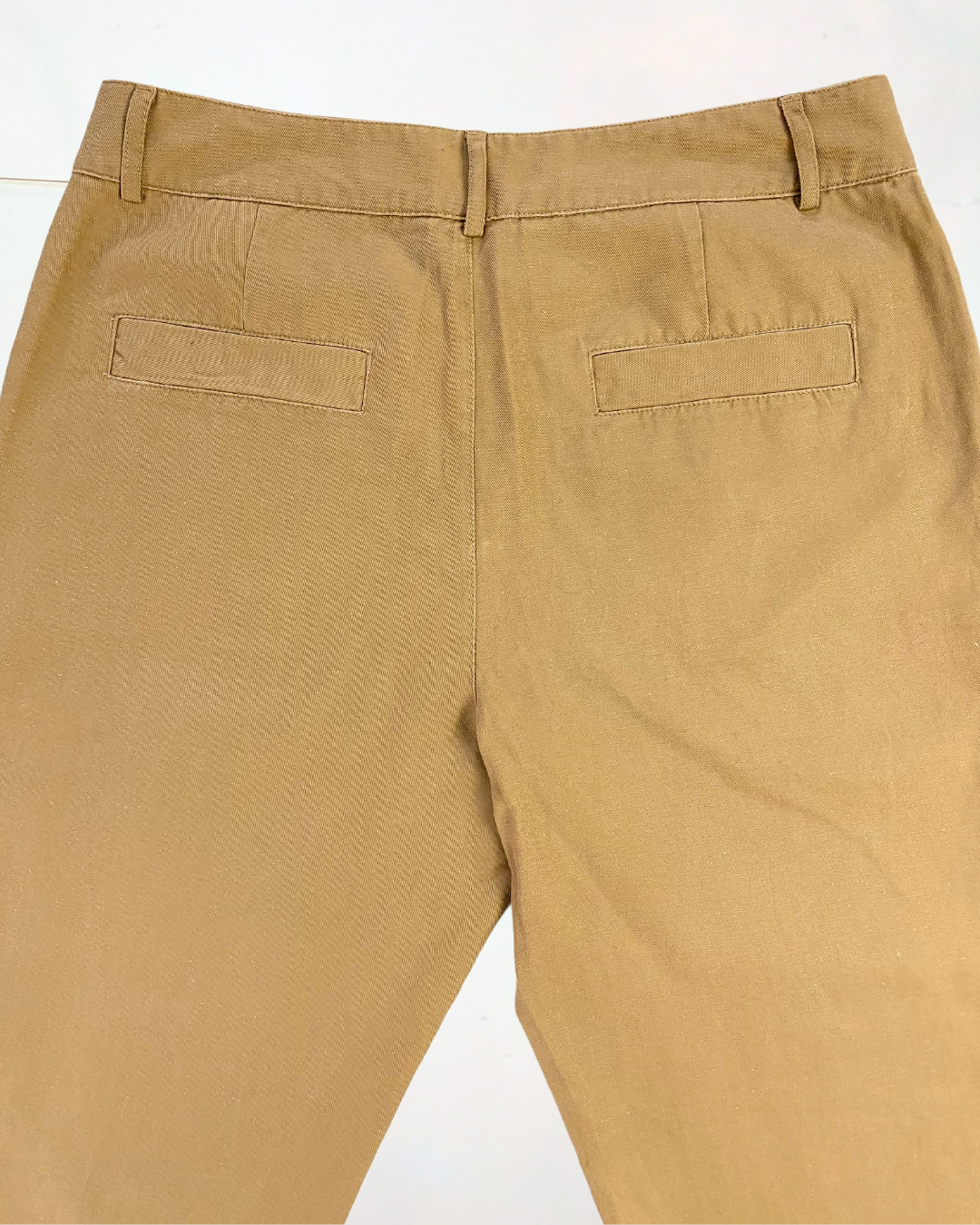 Thinking Mu Camel Hemp Trousers Size M