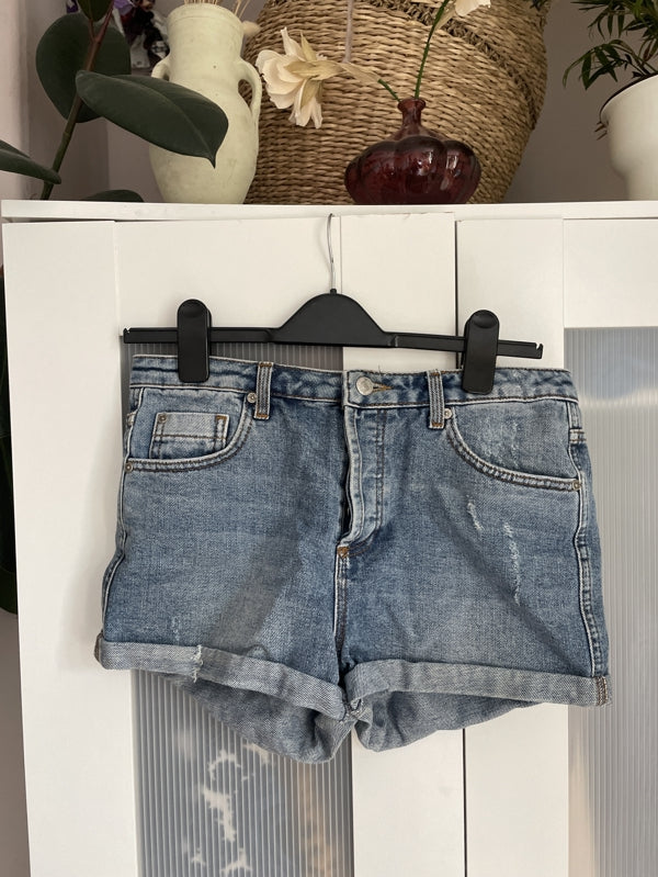 Preloved Cute denim shorts