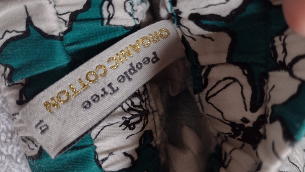 Preloved Floral Midi Skirt