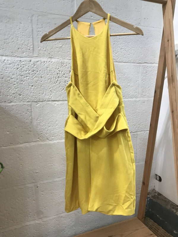 Preloved Yellow Party Dress