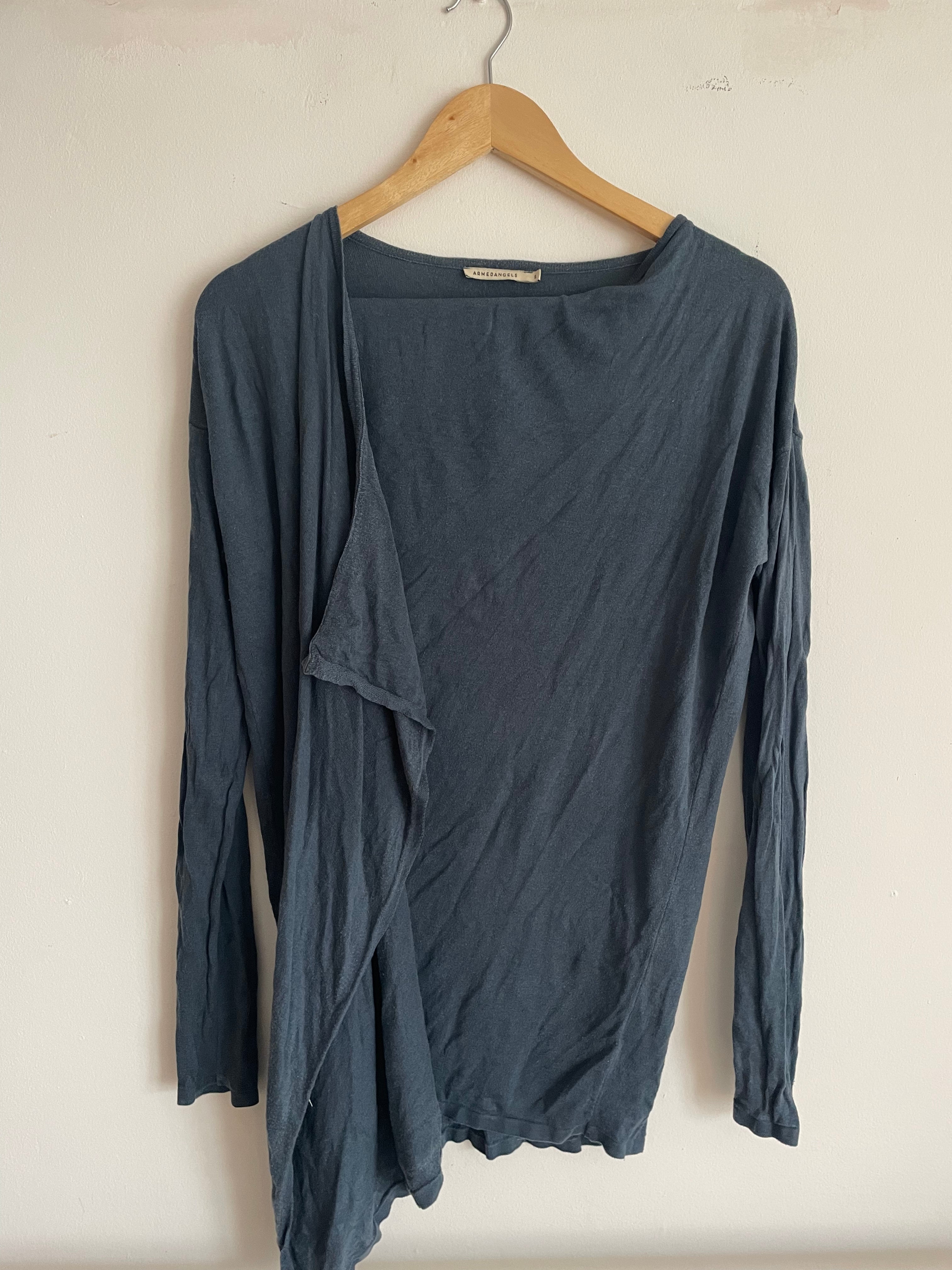 Preloved Teal cardigan