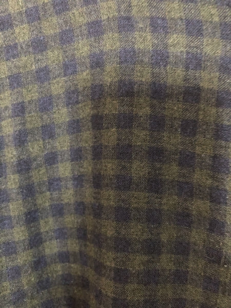 Preloved Relaxed Check wool-blend Shirt