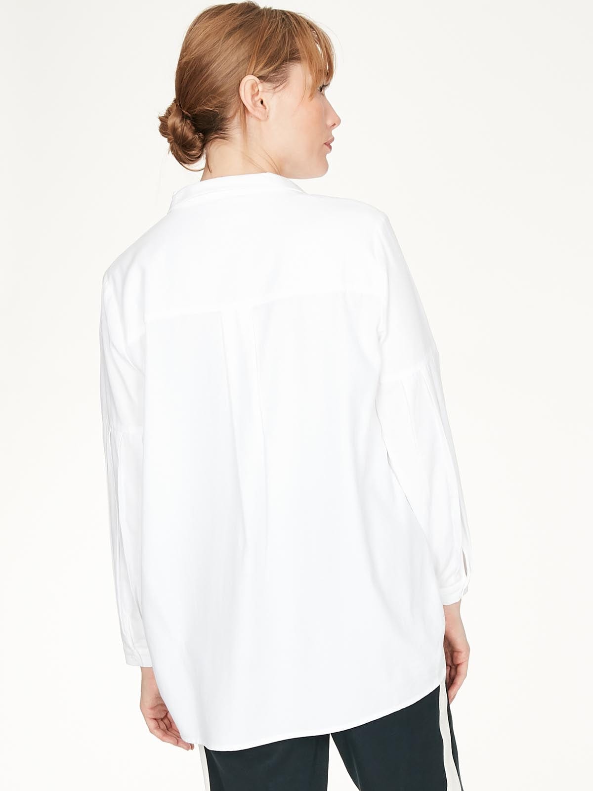 Preloved Marion Shirt in White