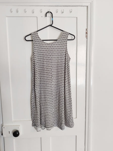 Preloved Patterned summer dress