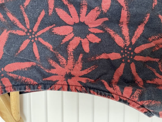 Preloved Floral crop top
