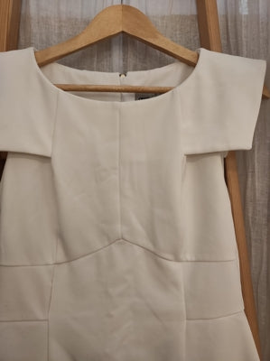 Preloved Structured fitted dress
