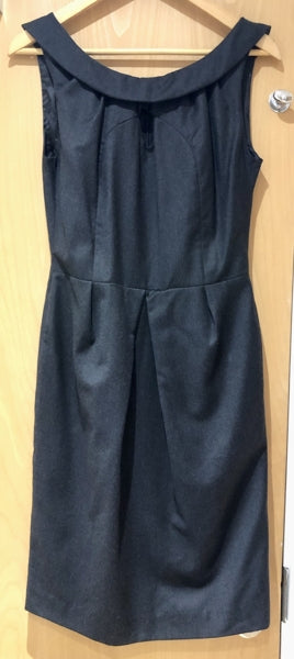 Preloved Outsider Organic Wool Suiting Tailored Dress (one off sample)