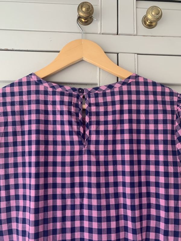 Preloved Kemi Telford Gingham Dress