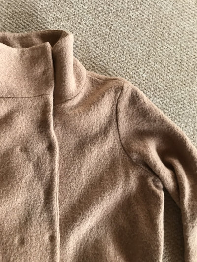 Preloved Wool Swing Jacket