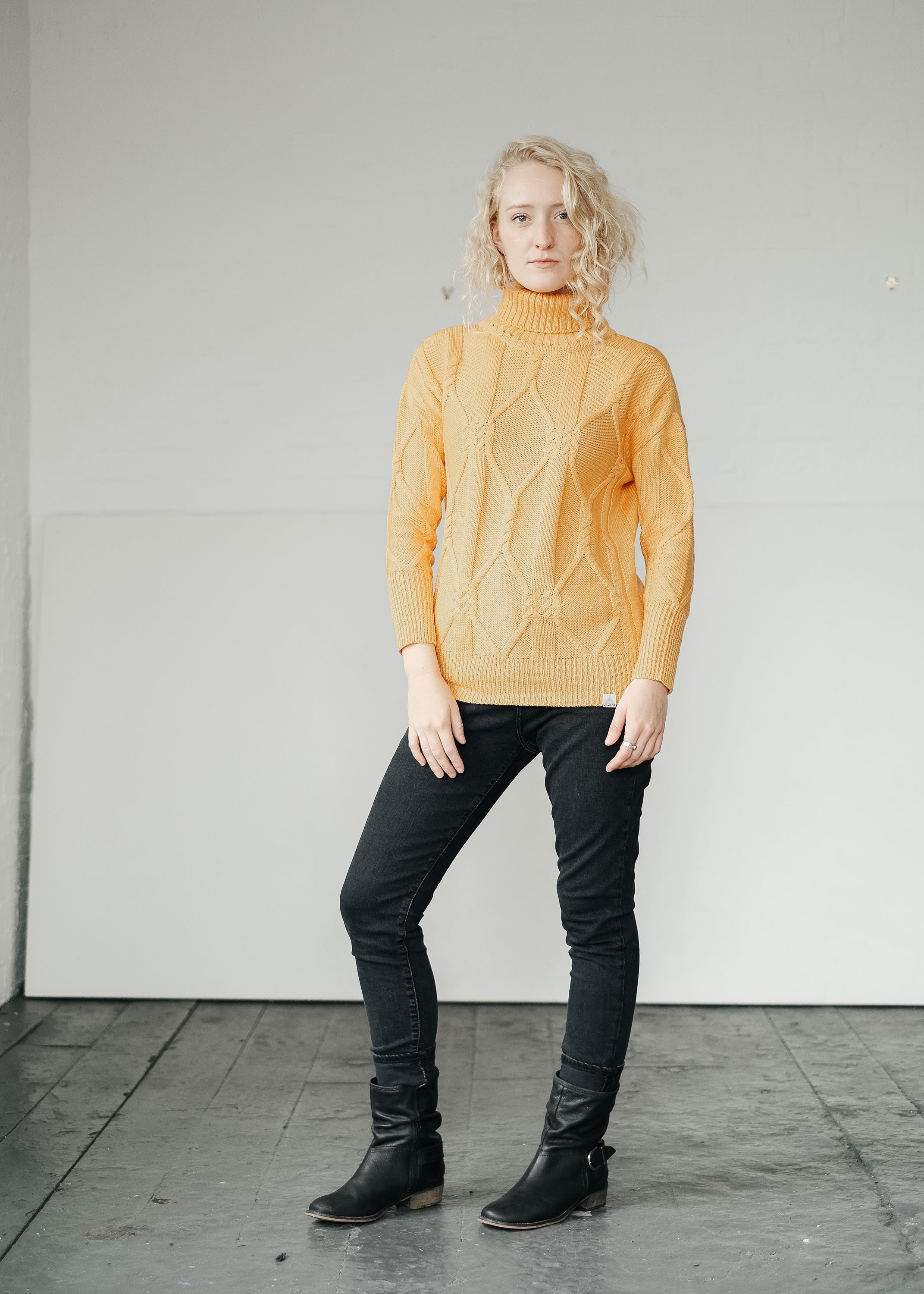 Preloved Elin Jumper in Marigold