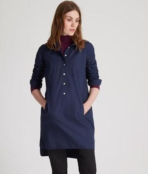 Preloved People Tree Kendall Shirt Dress