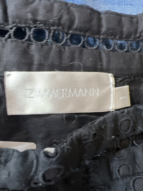 Preloved Zimmerman Black broderie short