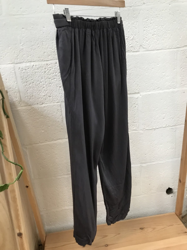 Preloved Grey Silky Bamboo Culottes