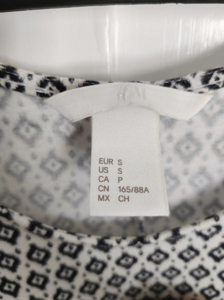 Preloved Patterned summer dress