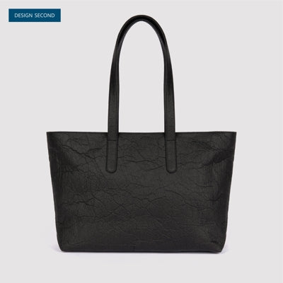 Preloved Textured Sequoia Zip Tote