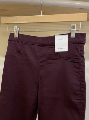 Preloved Purple High Rise Jeggings
