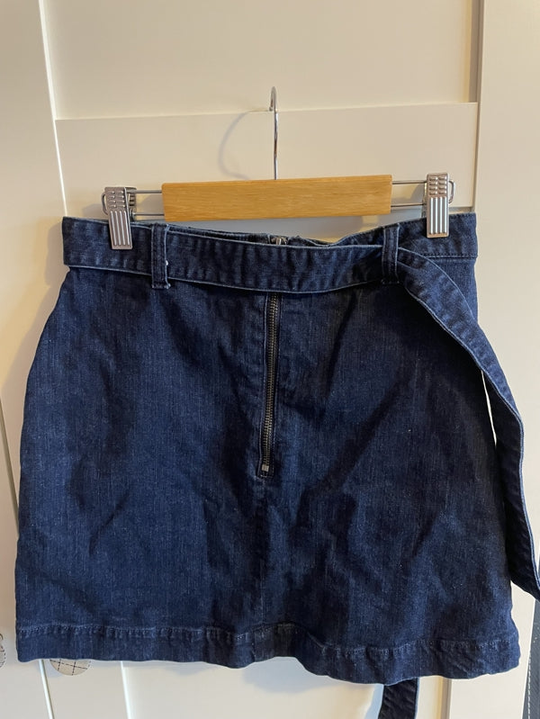Preloved Denim Skirt