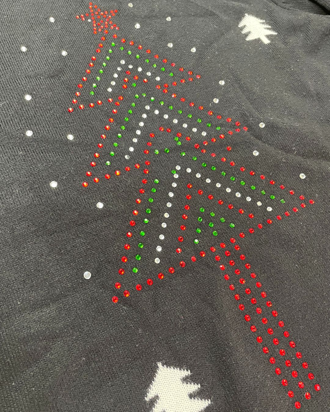 second hand Casamia Exclusive Casamia Exclusive Xmas Jumper in Size 12 13 OWNI