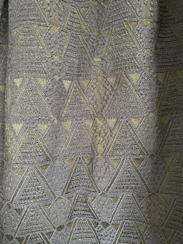Preloved Patterned mini skirt