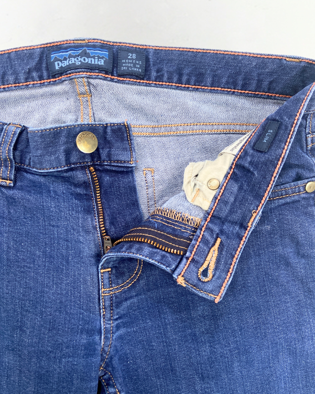 Patagonia Classic Blue Denim Jeans