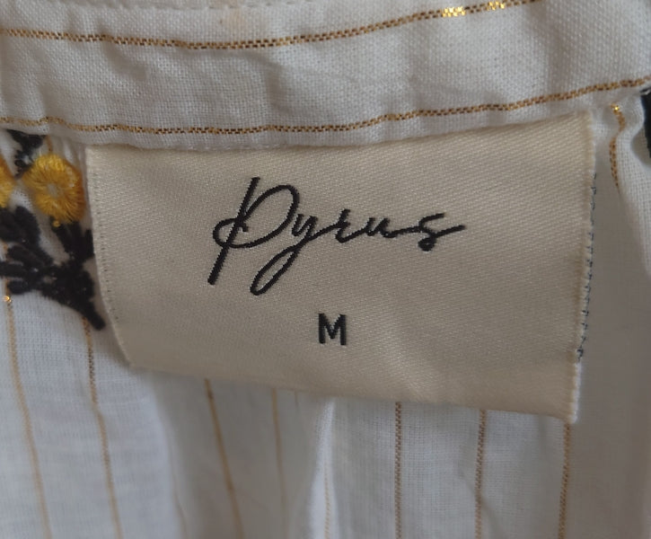 Preloved Light cotton blouse ( RRP £106)