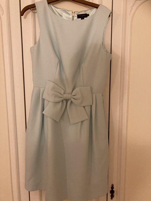 Preloved Ted baker mint green shift dress