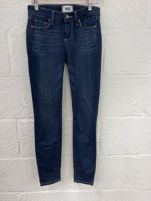 Preloved Paige Verdugo stretch skinny jean